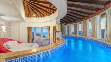 Villa Beyaz Isıtmalı Havuz 86