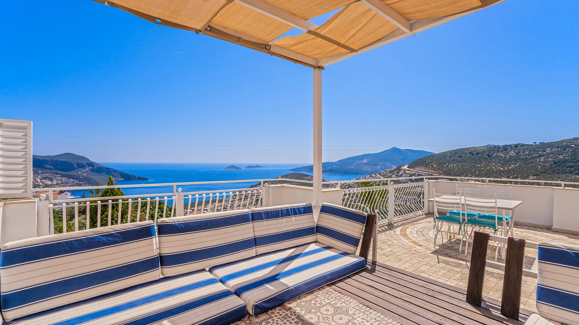 Villa Beyaz Isıtmalı Havuz 18