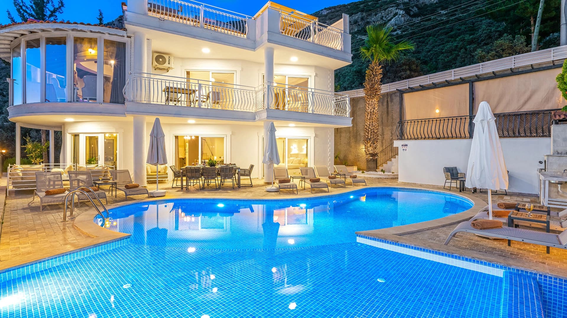 Villa Beyaz Kalkan 71