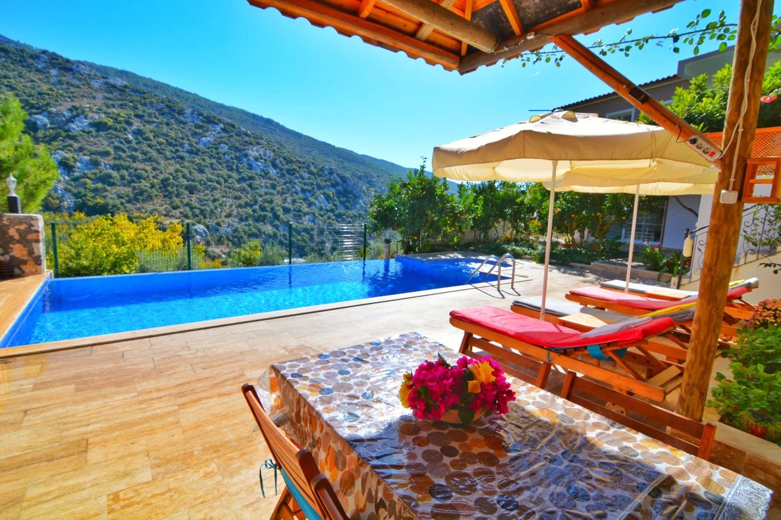 Villa Mor Çocuk Havuzu 54