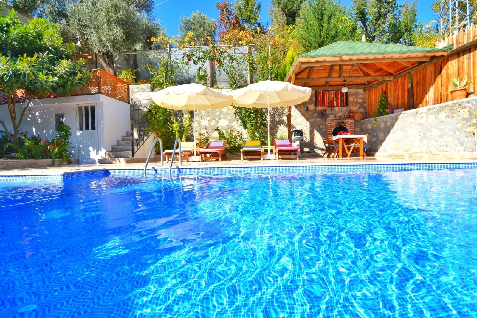 Villa Mor Çocuk Havuzu 40