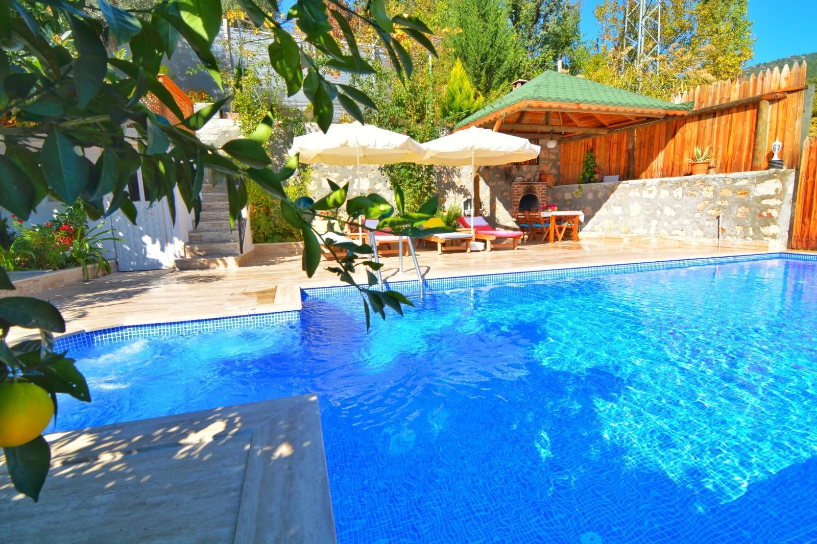 Villa Mor Çocuk Havuzu 26