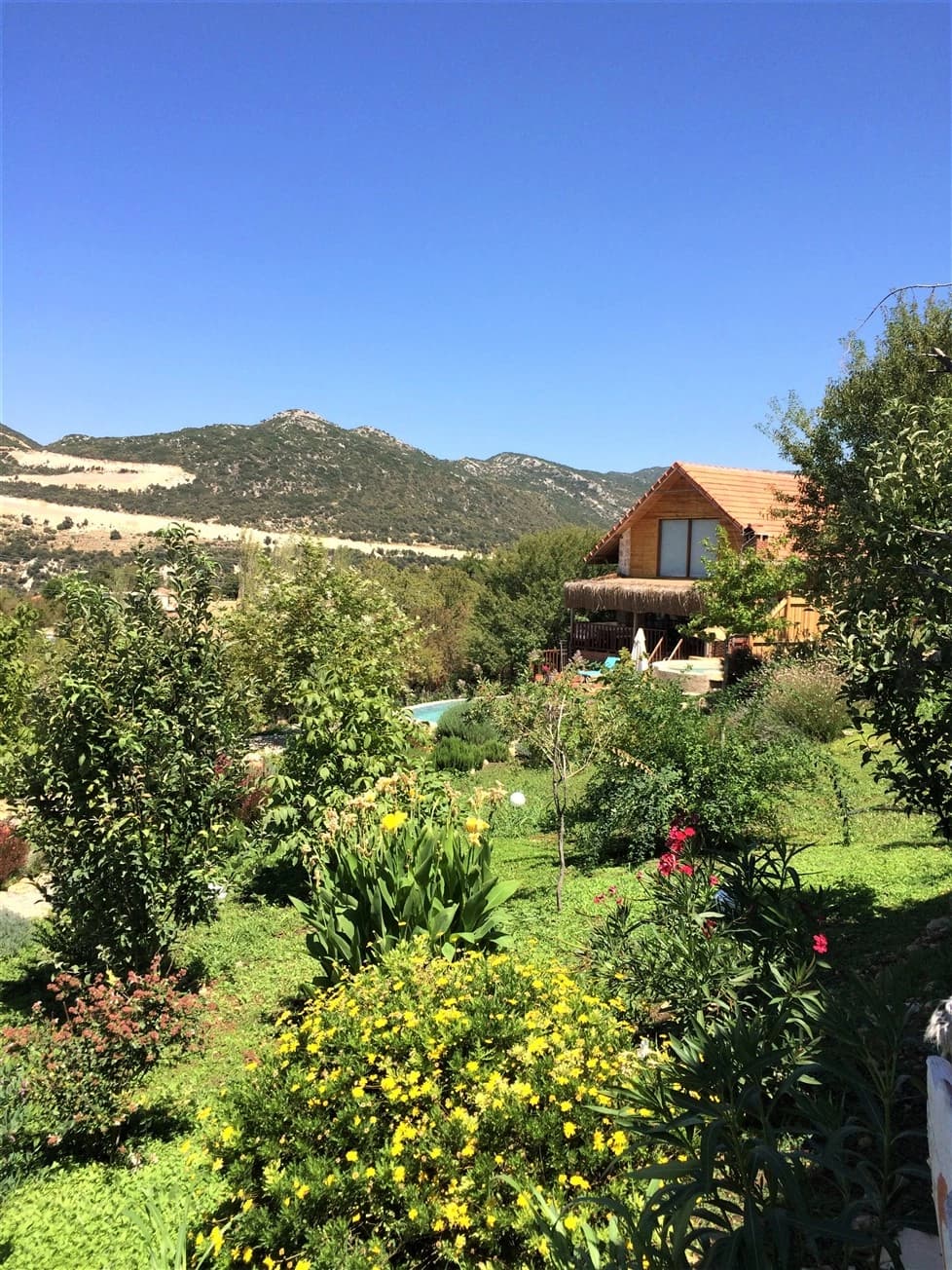 Villa Ambar Badem Tatil Villası 34