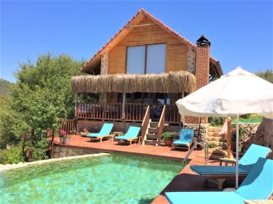 Villa Ambar Badem Özel Havuzlu 48