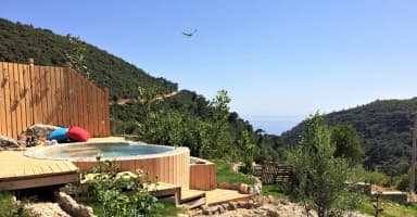 Villa Ambar Badem Özel Havuzlu 76