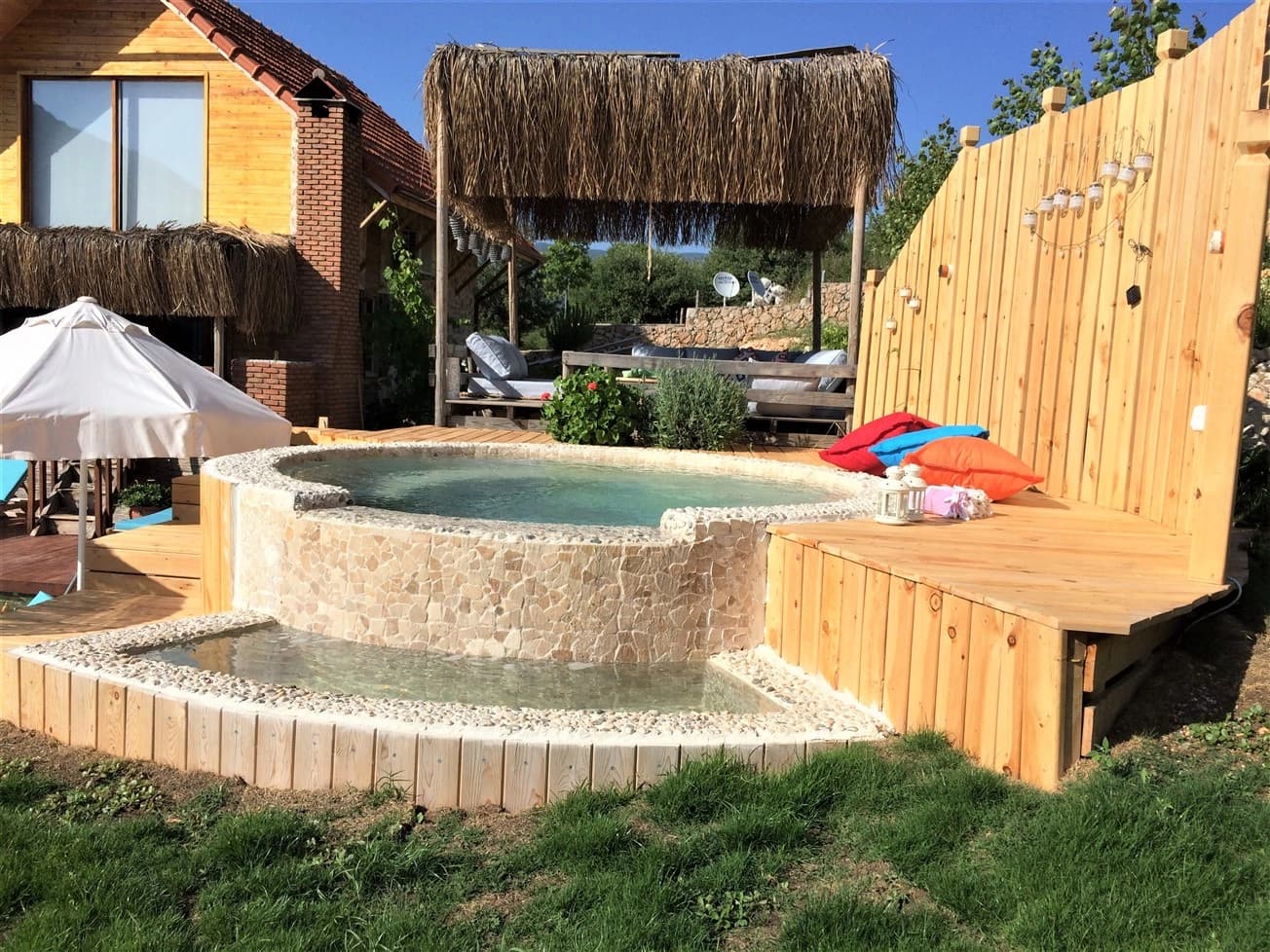 Villa Ambar Badem Tatil Villası 62