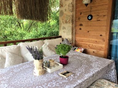 Villa Ambar Badem Özel Havuzlu 14