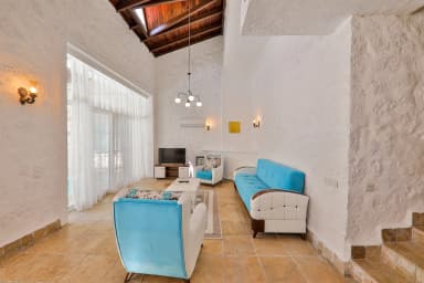 Villa Kaputaş 1 Korunaklı Havuz 40