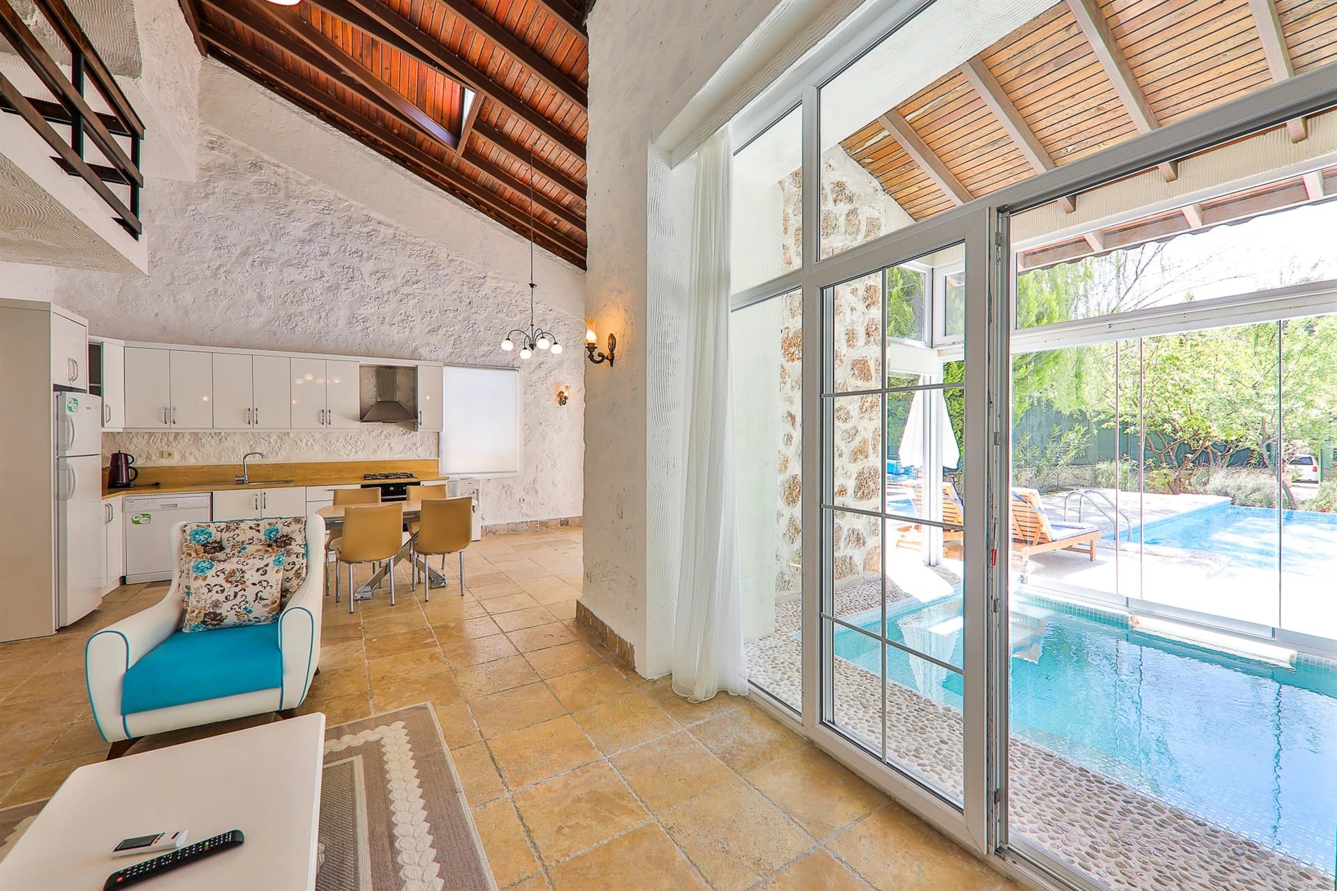 Villa Kaputaş 1 Korunaklı Havuz 26