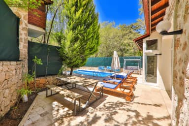 Villa Kaputaş 1 Korunaklı Havuz 88