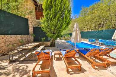 Villa Kaputaş 1 Korunaklı Havuz 74