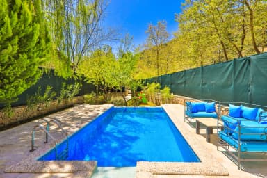Villa Kaputaş 1 Korunaklı Havuz 46