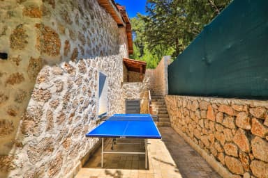 Villa Kaputaş 1 Korunaklı Havuz 12