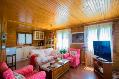 Villa Zeytin Evi Korunaklı Havuz 89