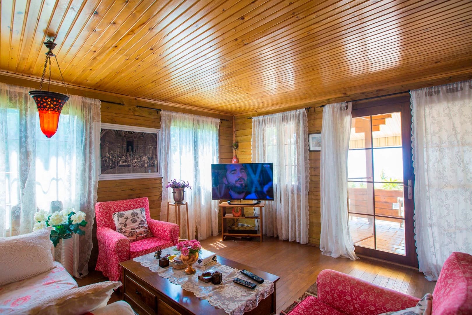 Villa Zeytin Evi Korunaklı Havuz 13