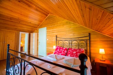 Villa Zeytin Evi Korunaklı Havuz 55