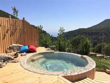 Villa Ceviz Evi Özel Havuzlu 46