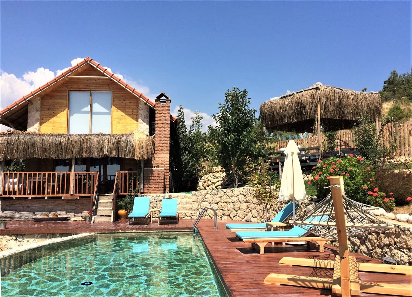 Villa Ceviz Evi Sarıbelen 81