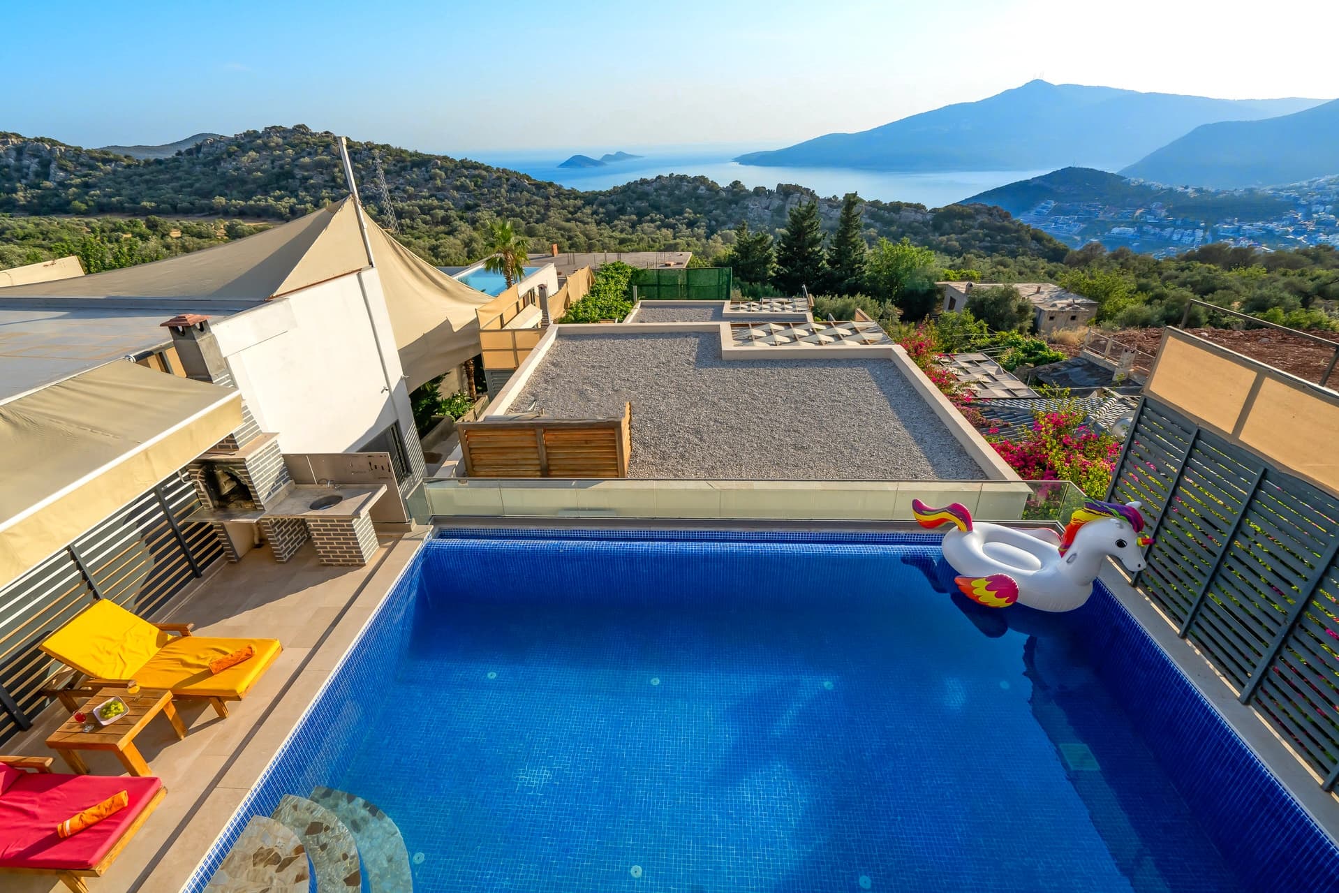Villa Likapa 2 Korunaklı Havuz 45