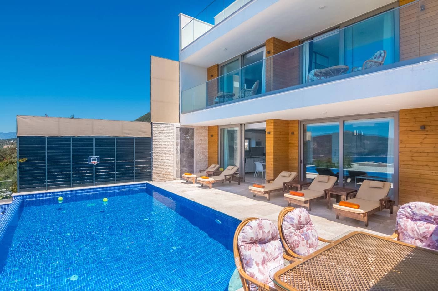 Villa Likapa 2 Korunaklı Havuz 45