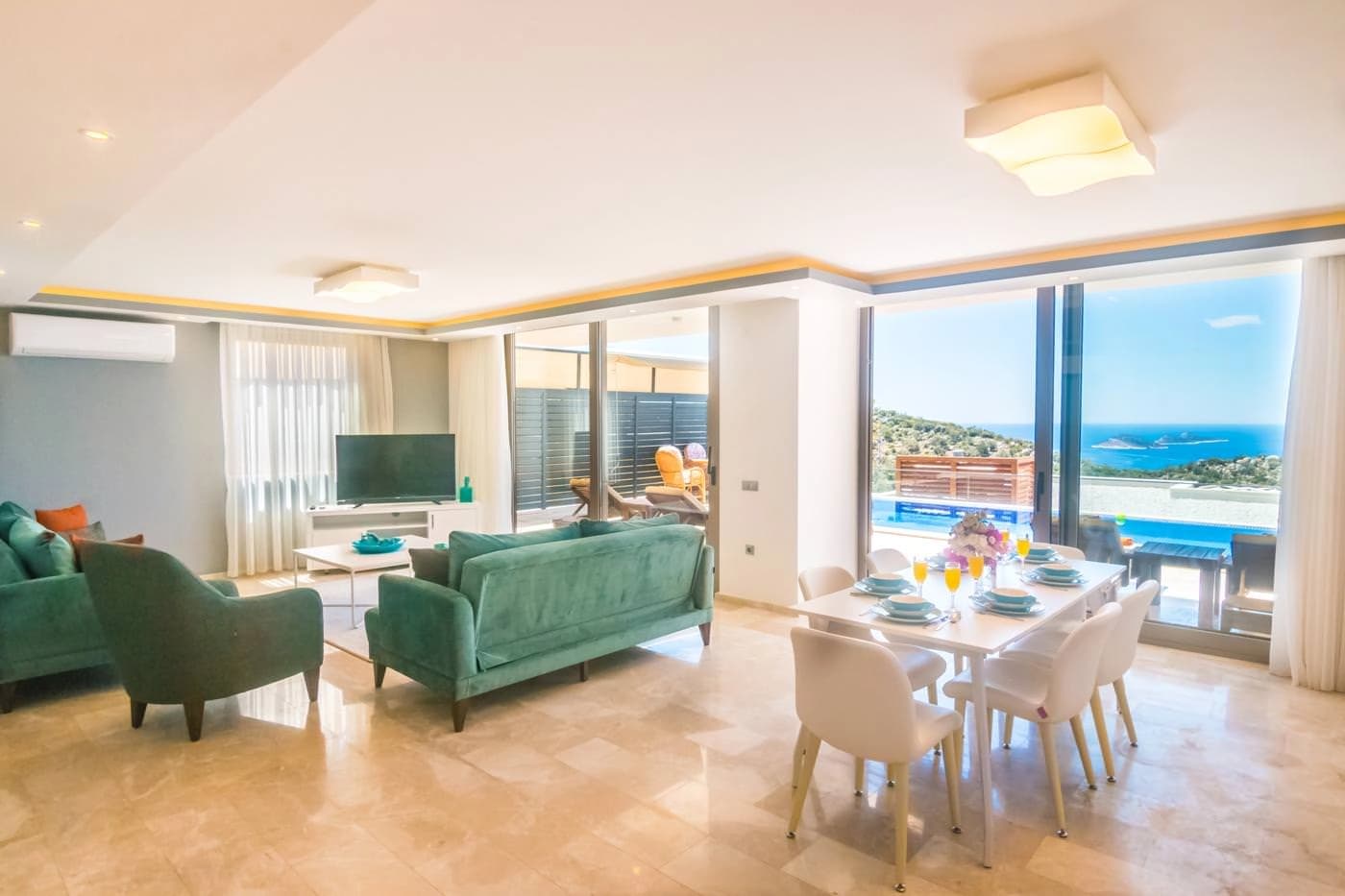 Villa Likapa 2 Korunaklı Havuz 25