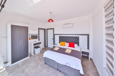 Villa Alpanos Korunaklı Havuz 38