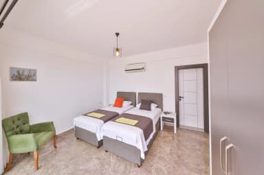 Villa Alpanos Korunaklı Havuz 80