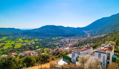 Villa Alpanos Korunaklı Havuz 72