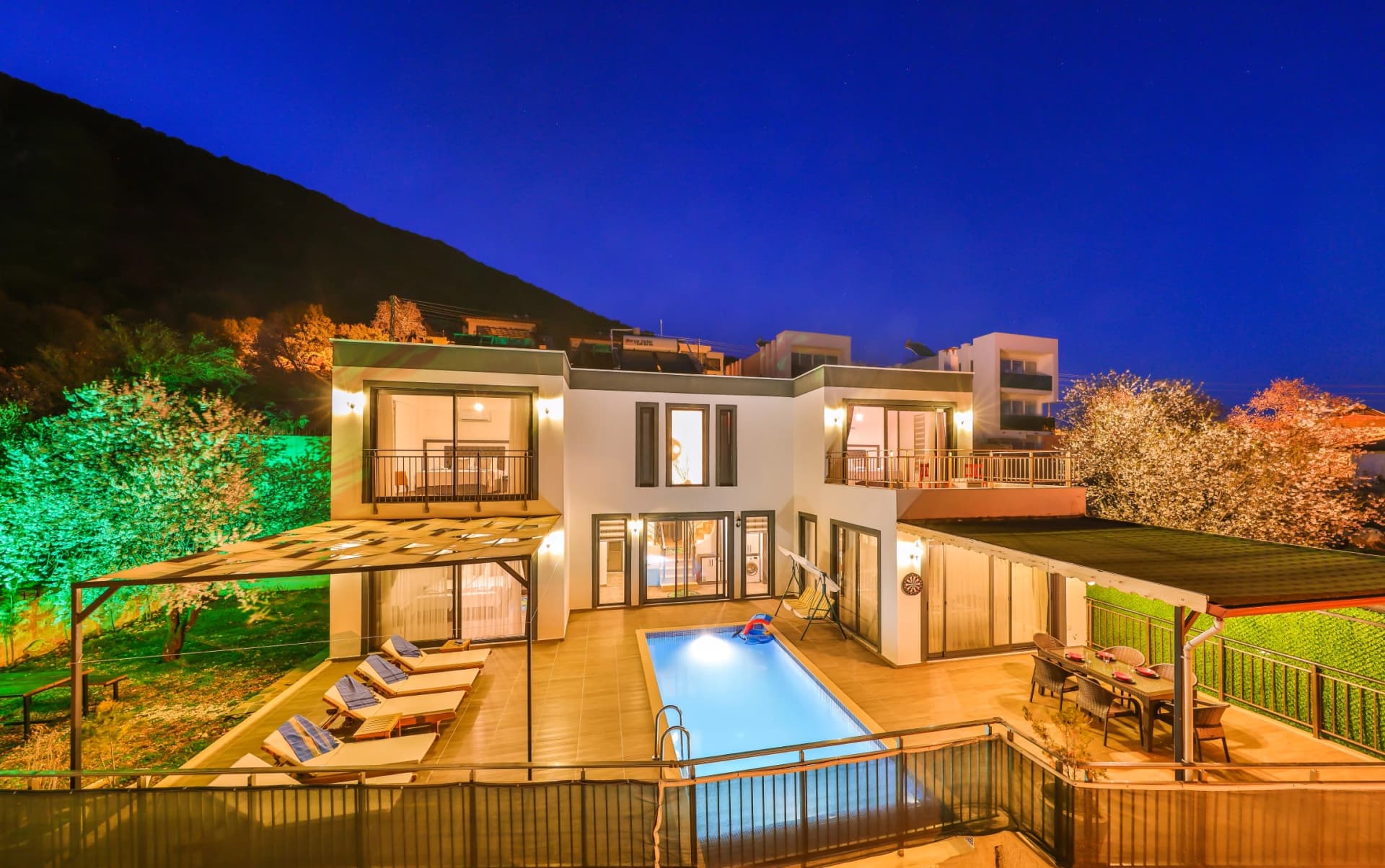 Villa Alpanos Kaş 93