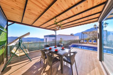 Villa Alpanos Kaş 65