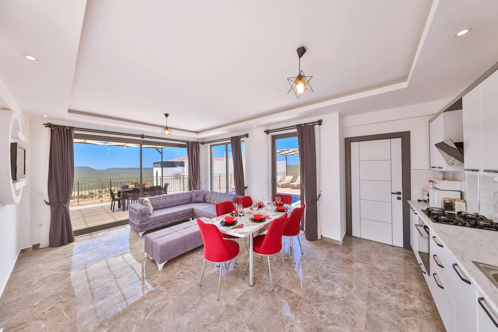 Villa Alpanos Kaş 17