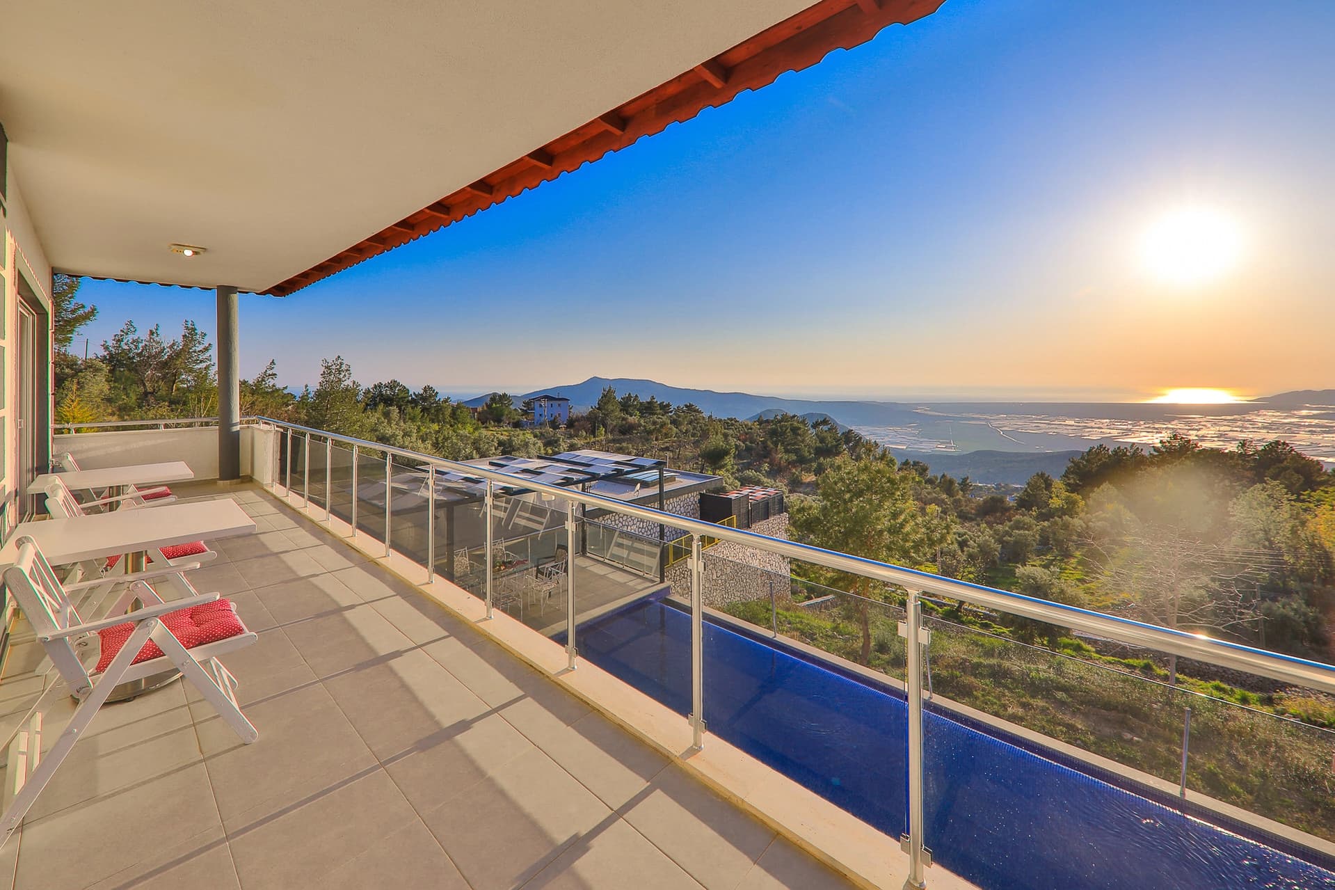 Villa Melis Korunaklı Havuz 42