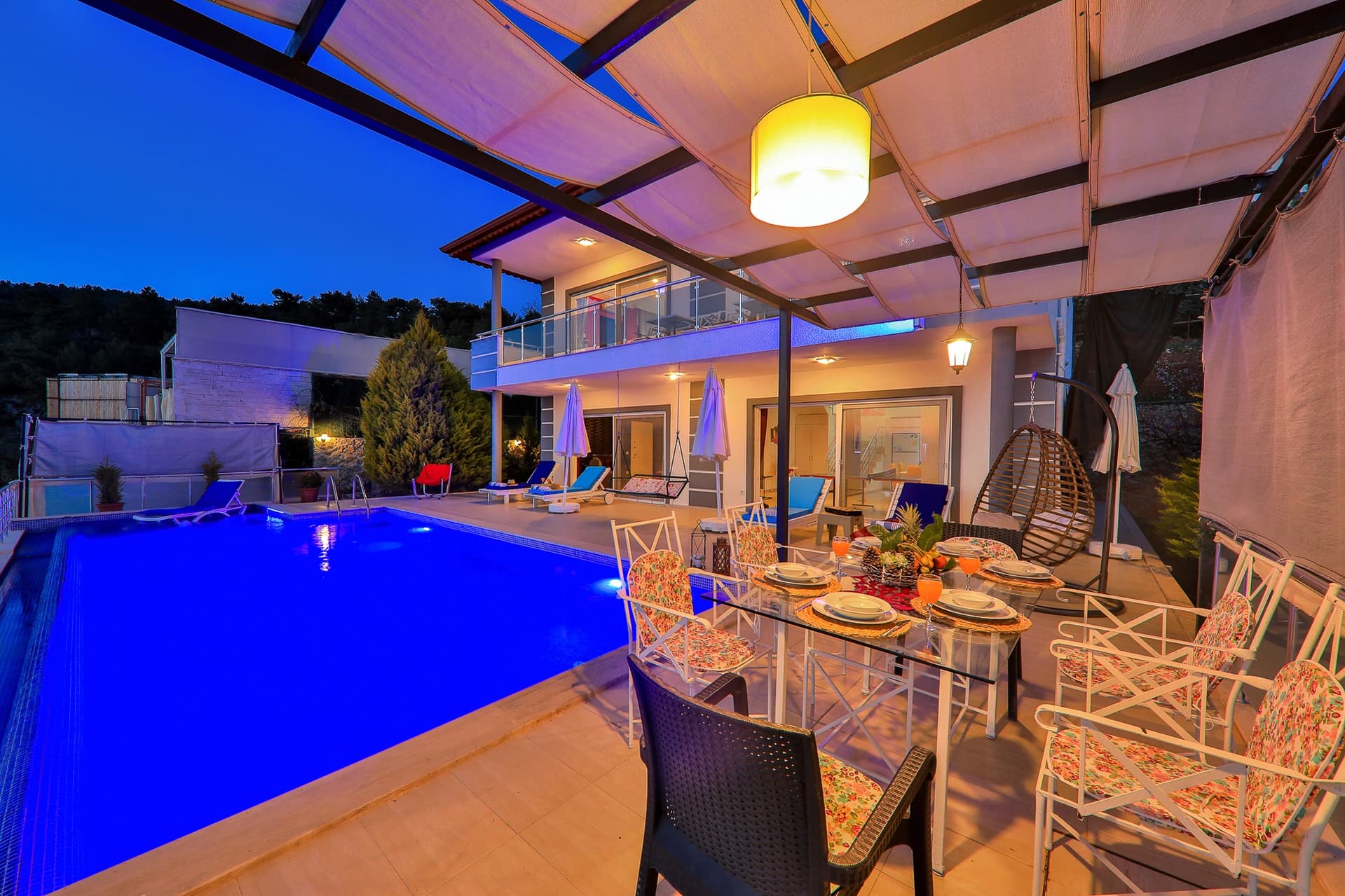 Villa Melis Korunaklı Havuz 28