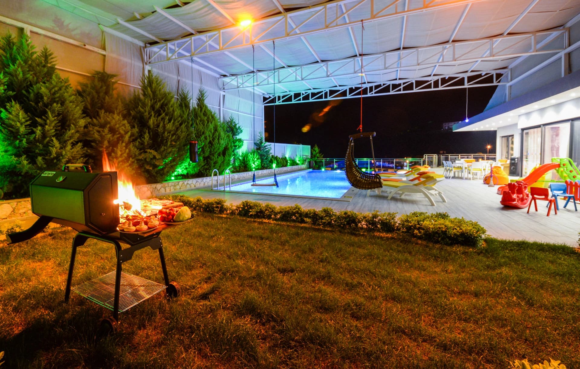 Villa Alis Çocuk Havuzu 35