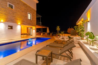 Villa Asteria Korunaklı Havuz 58