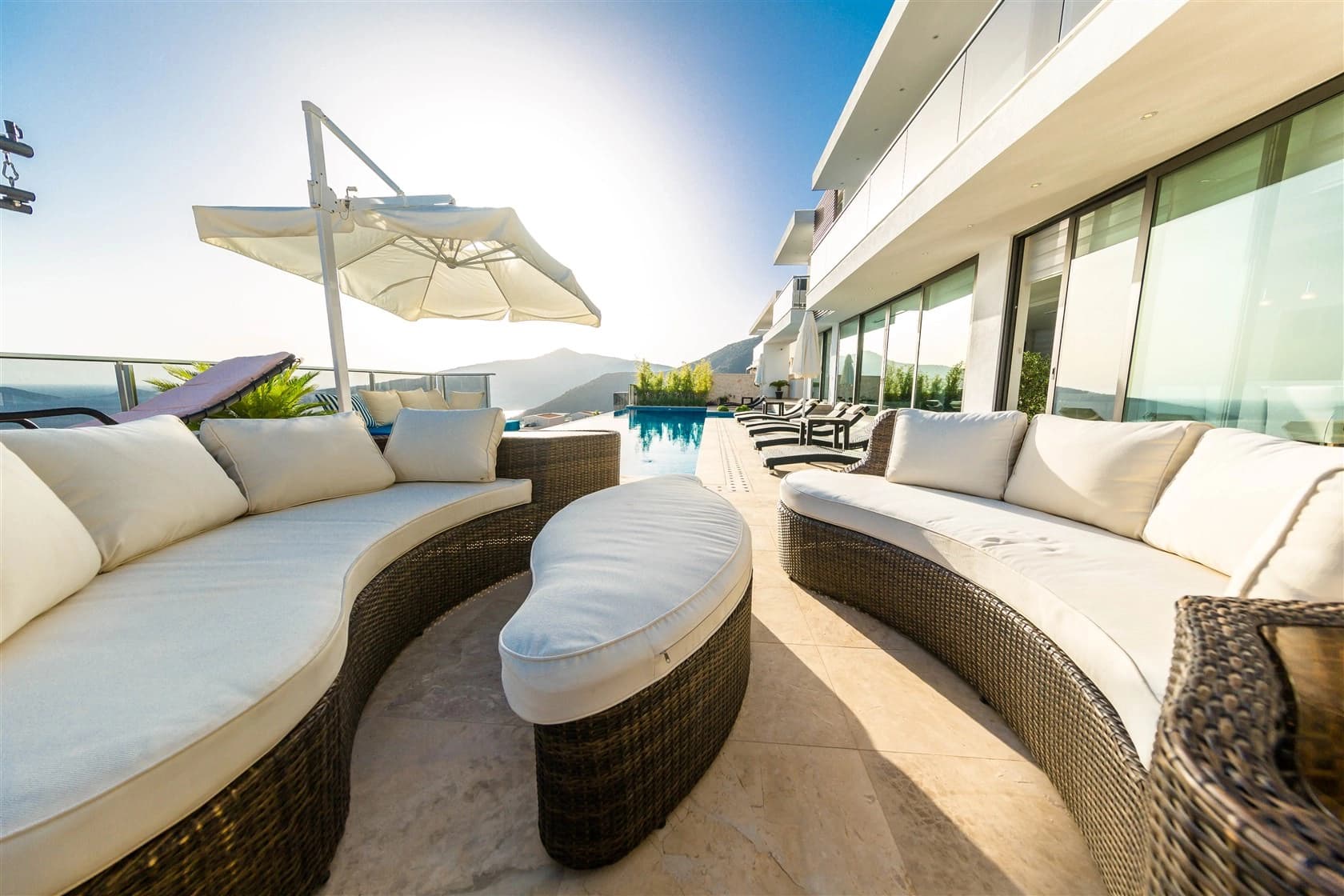 Villa Ausoleil Kalkan 80