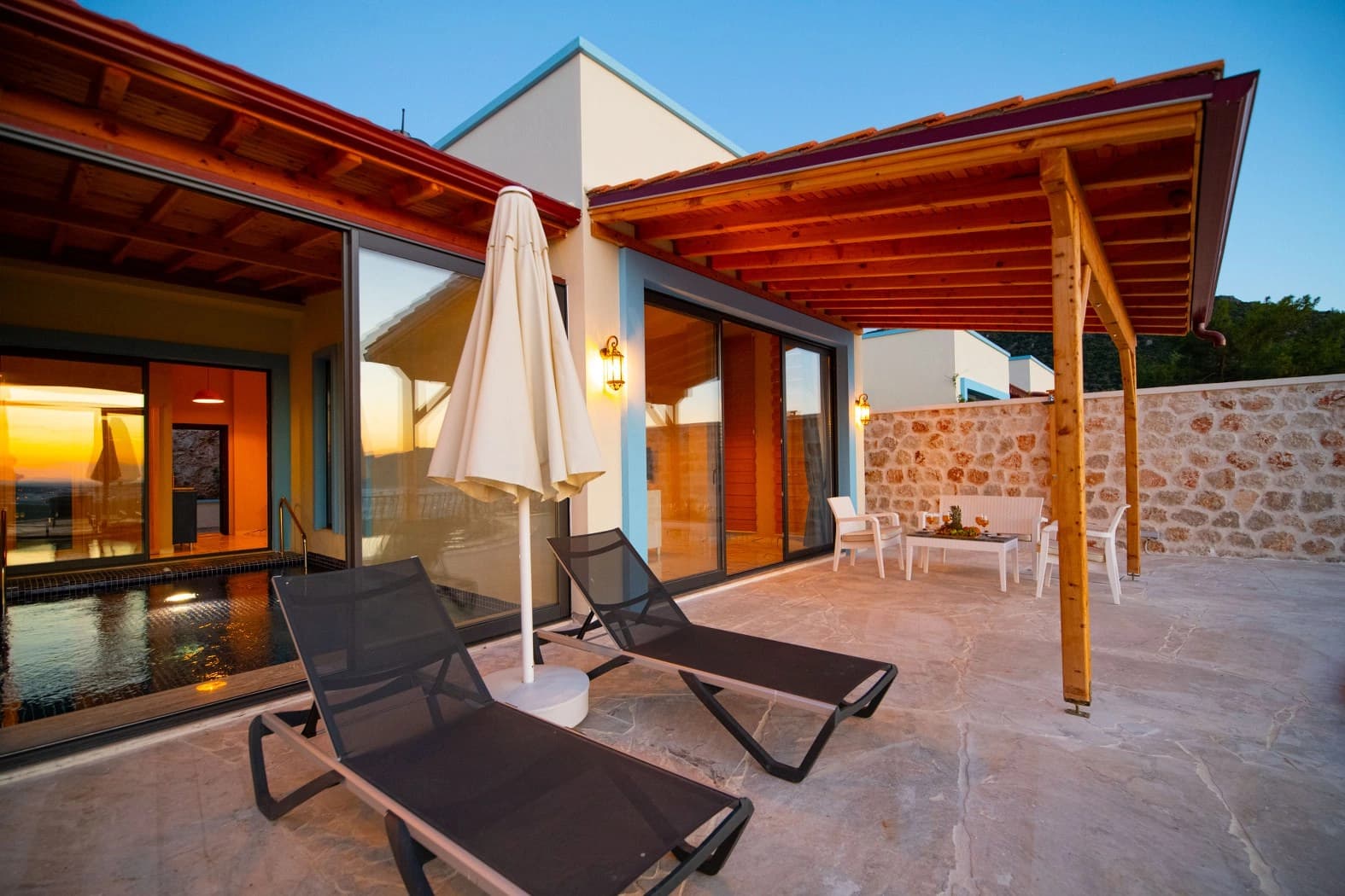 Villa Mulberry Ruby Korunaklı Havuz 58