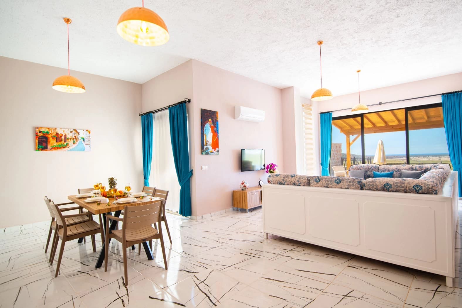 Villa Mulberry Ruby Korunaklı Havuz 10