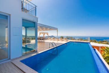 Villa İnfinity Isıtmalı Havuz 31