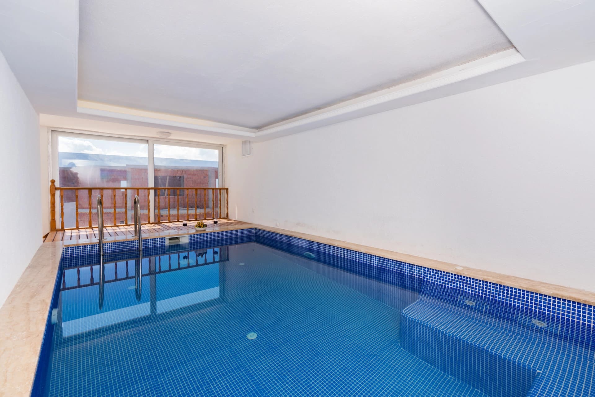 Villa İnfinity Isıtmalı Havuz 35