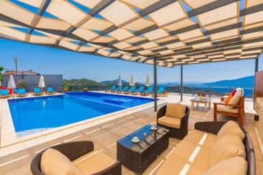 Villa Kral Kalkan 14