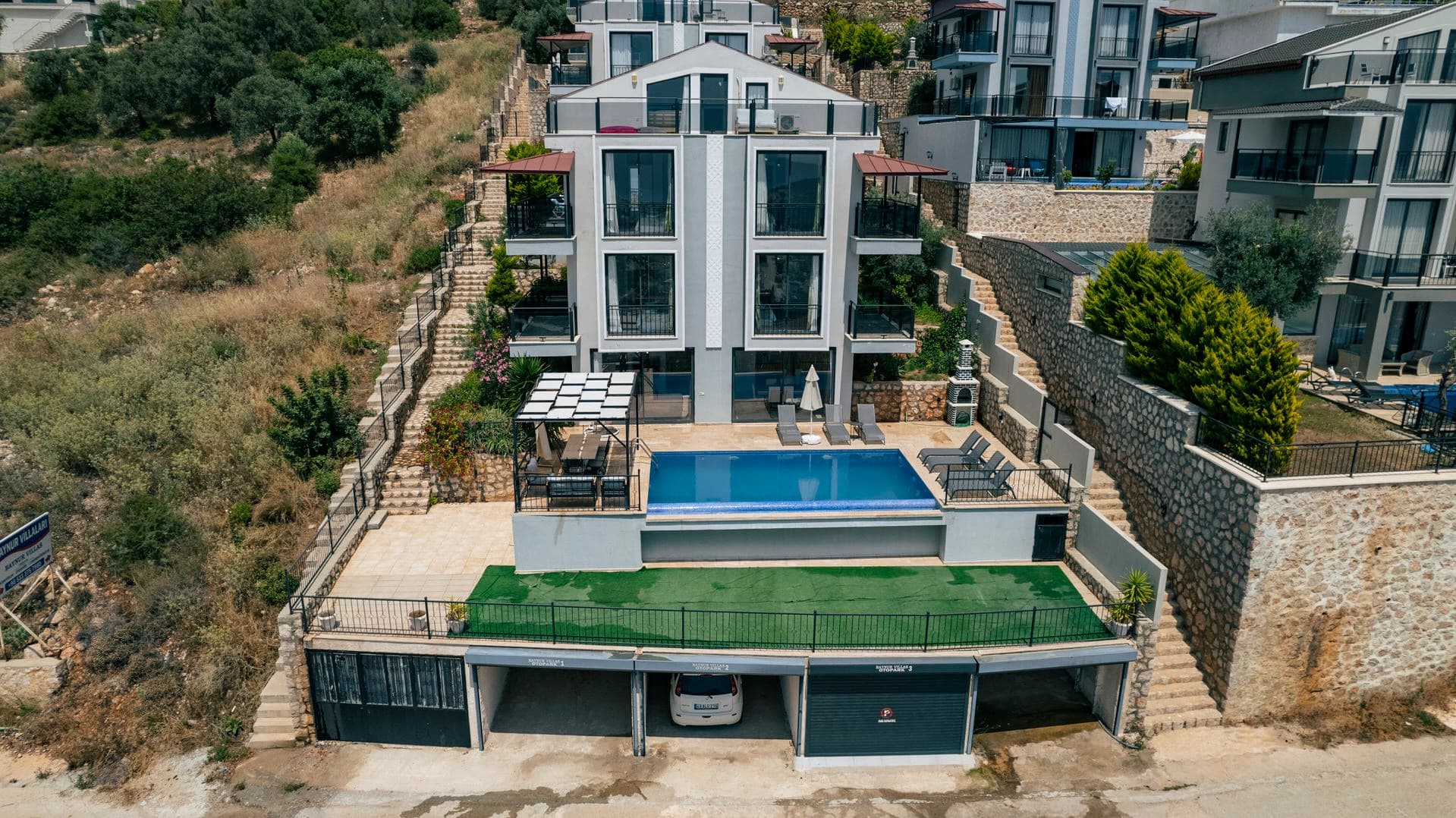 Villa Baynur A View Kalkan 29