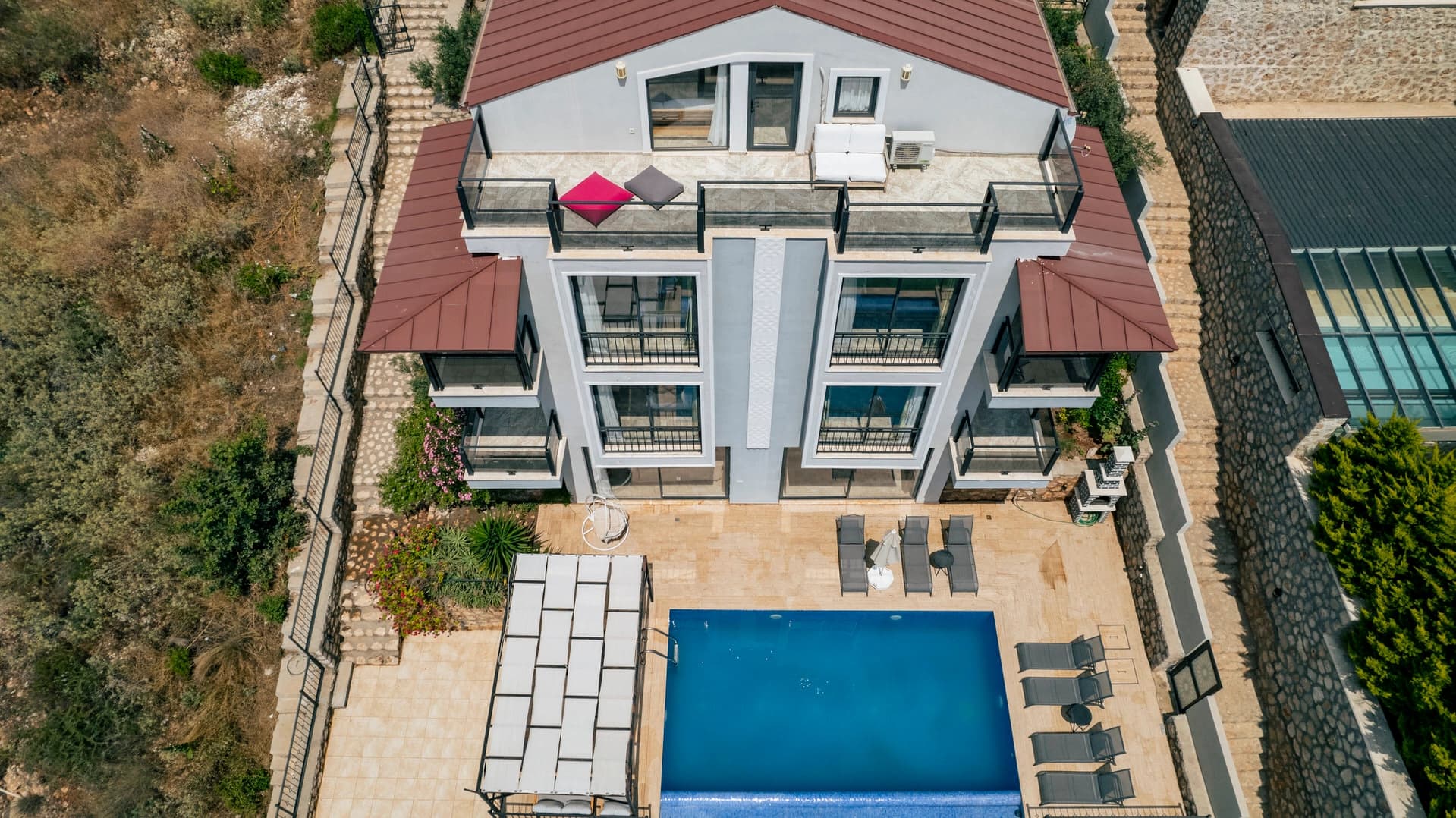 Villa Baynur A View Tatil Villası 36