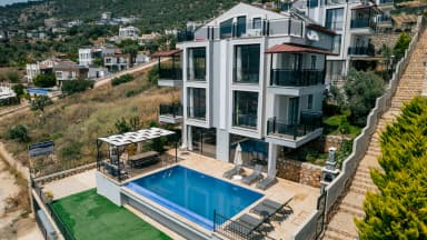 Villa Baynur A View Kalkan 57