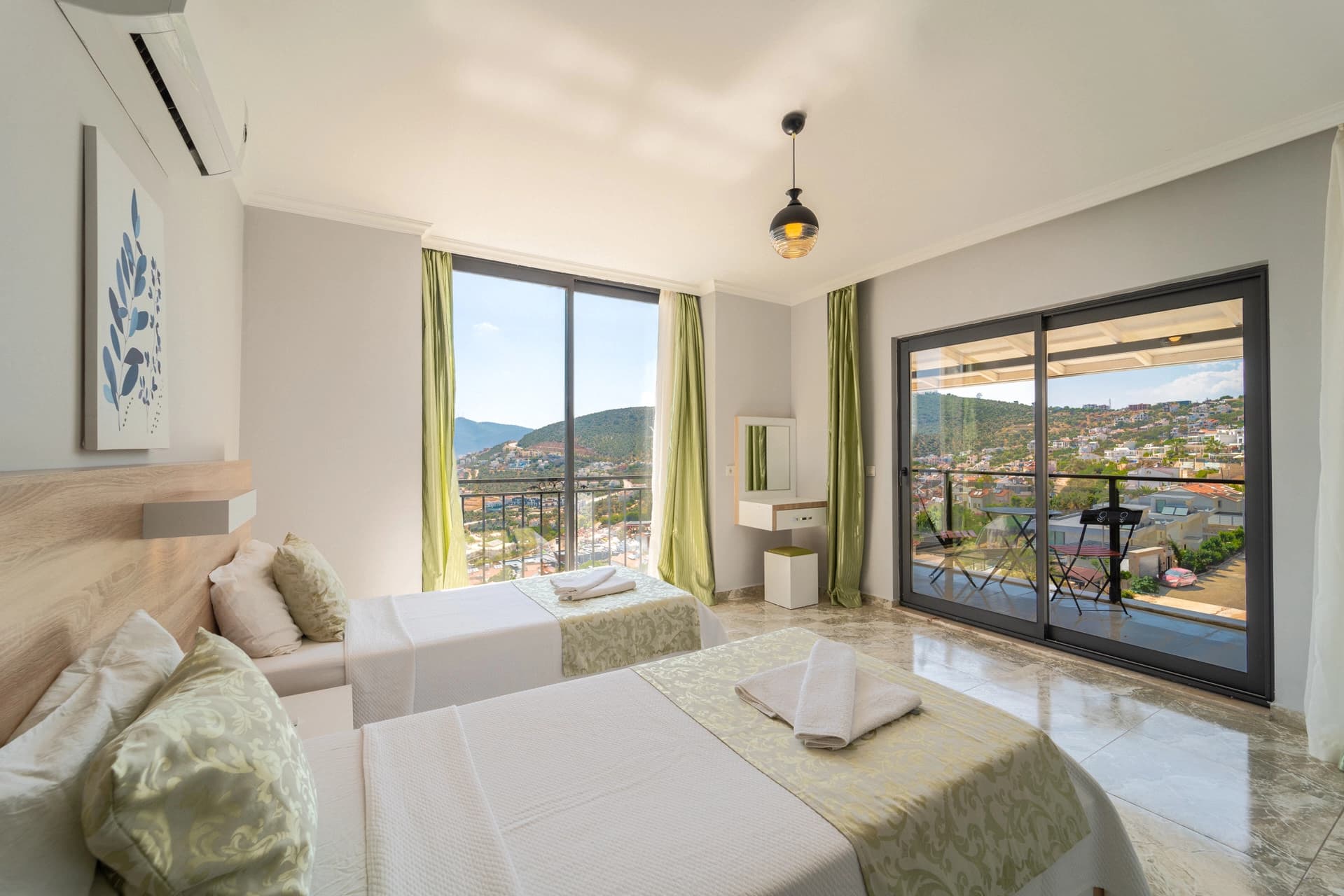 Villa Baynur A View Kalkan 31