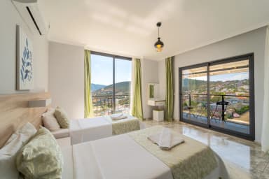 Villa Baynur A View Kalkan 31