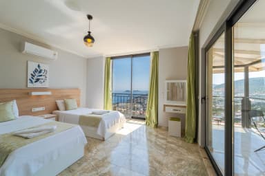 Villa Baynur A View Özel Havuzlu 38