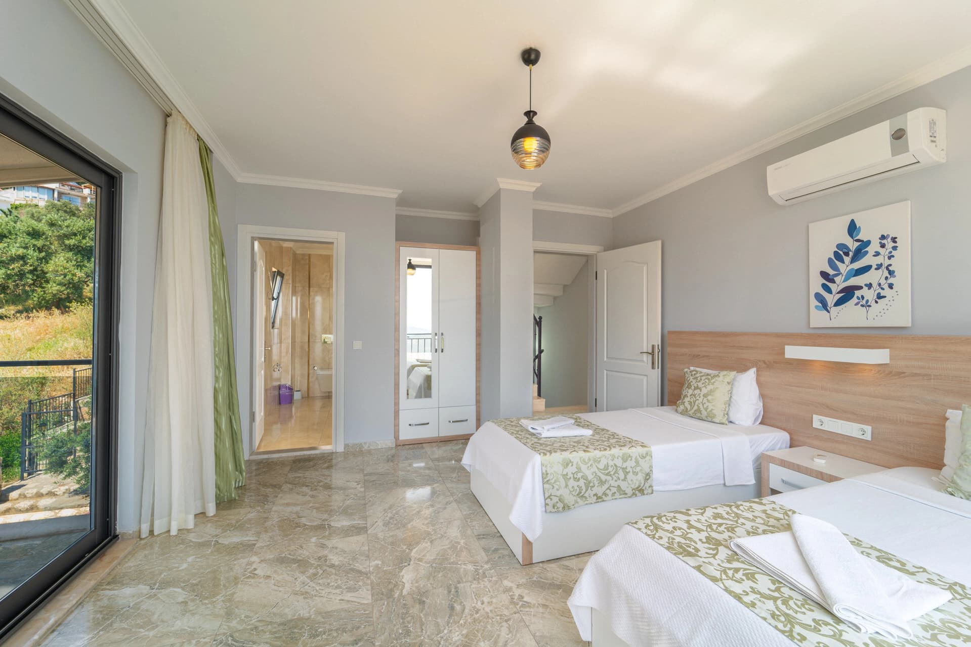 Villa Baynur A View Kalkan 45