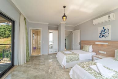 Villa Baynur A View Kalkan 45