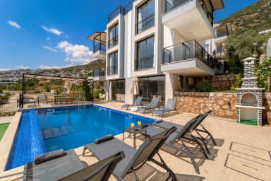 Villa Baynur A View Kalkan 71
